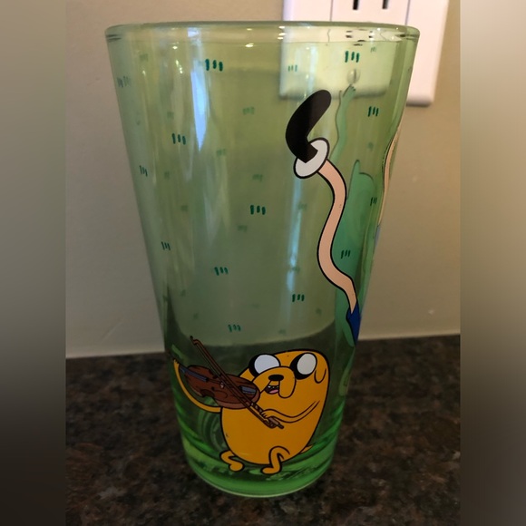Adventure Time Character Glass Set - Picture 5 of 11
